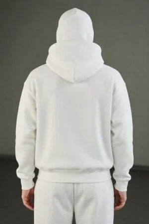 Xapparel Ninja Zip-Up Balaclava Hoodie – Black & White Edition