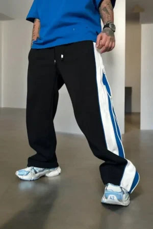 Xapparel Phantom Zipline Pants – Blue Edition