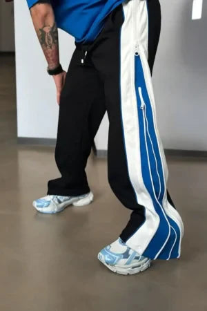 Xapparel Phantom Zipline Pants – Blue Edition
