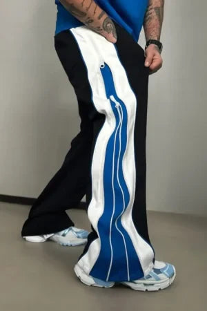 Xapparel Phantom Zipline Pants – Blue Edition