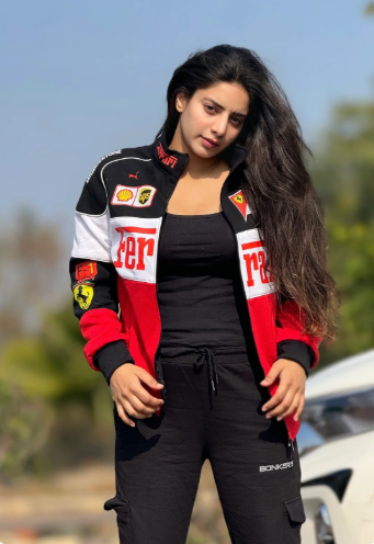 Red & White Ferrari F1 Racing Jacket - Xapparel