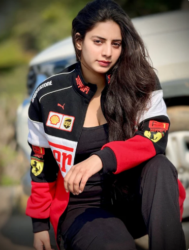 Red & White Ferrari F1 Racing Jacket - Xapparel